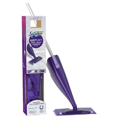 swiffer wetjet vinyl tile and laminate|swiffer wet jet home depot.